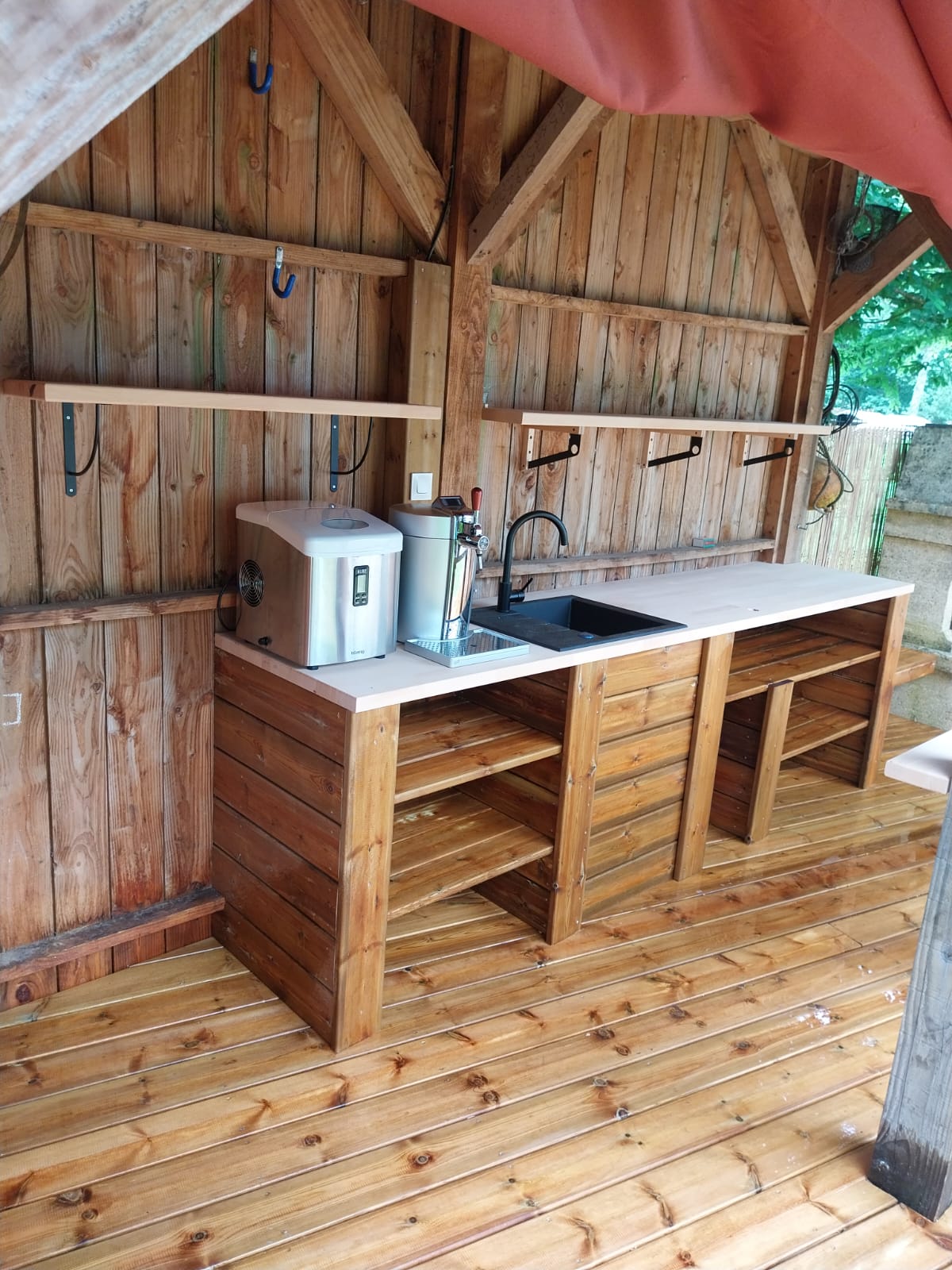 cuisine extérieur