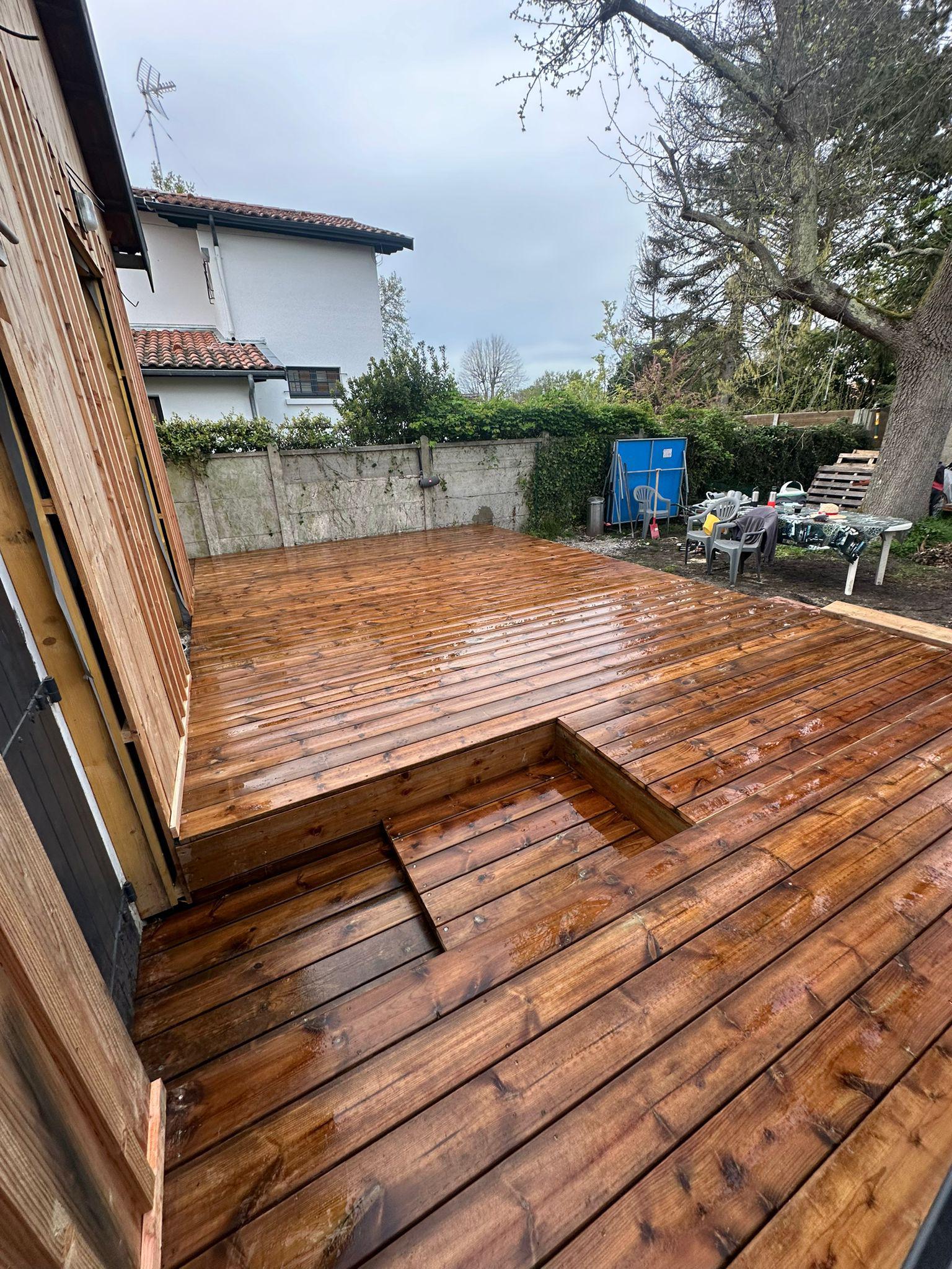 Terrasse bois Andernos