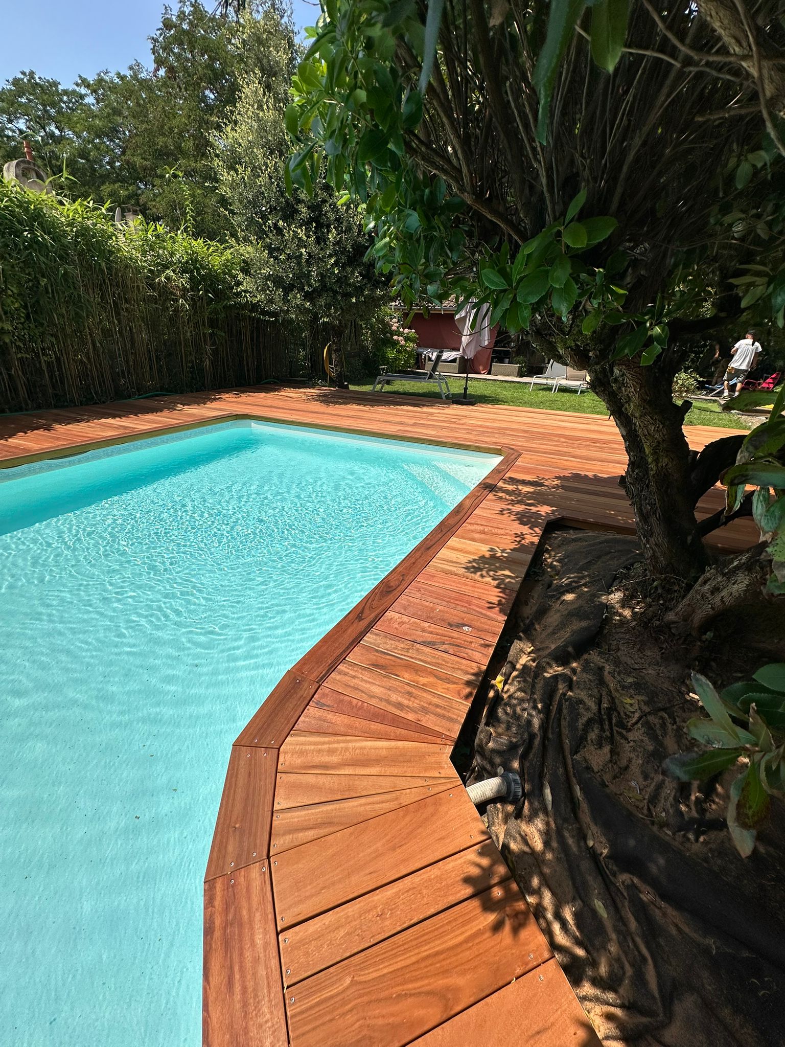 Terrasse bois Gujan