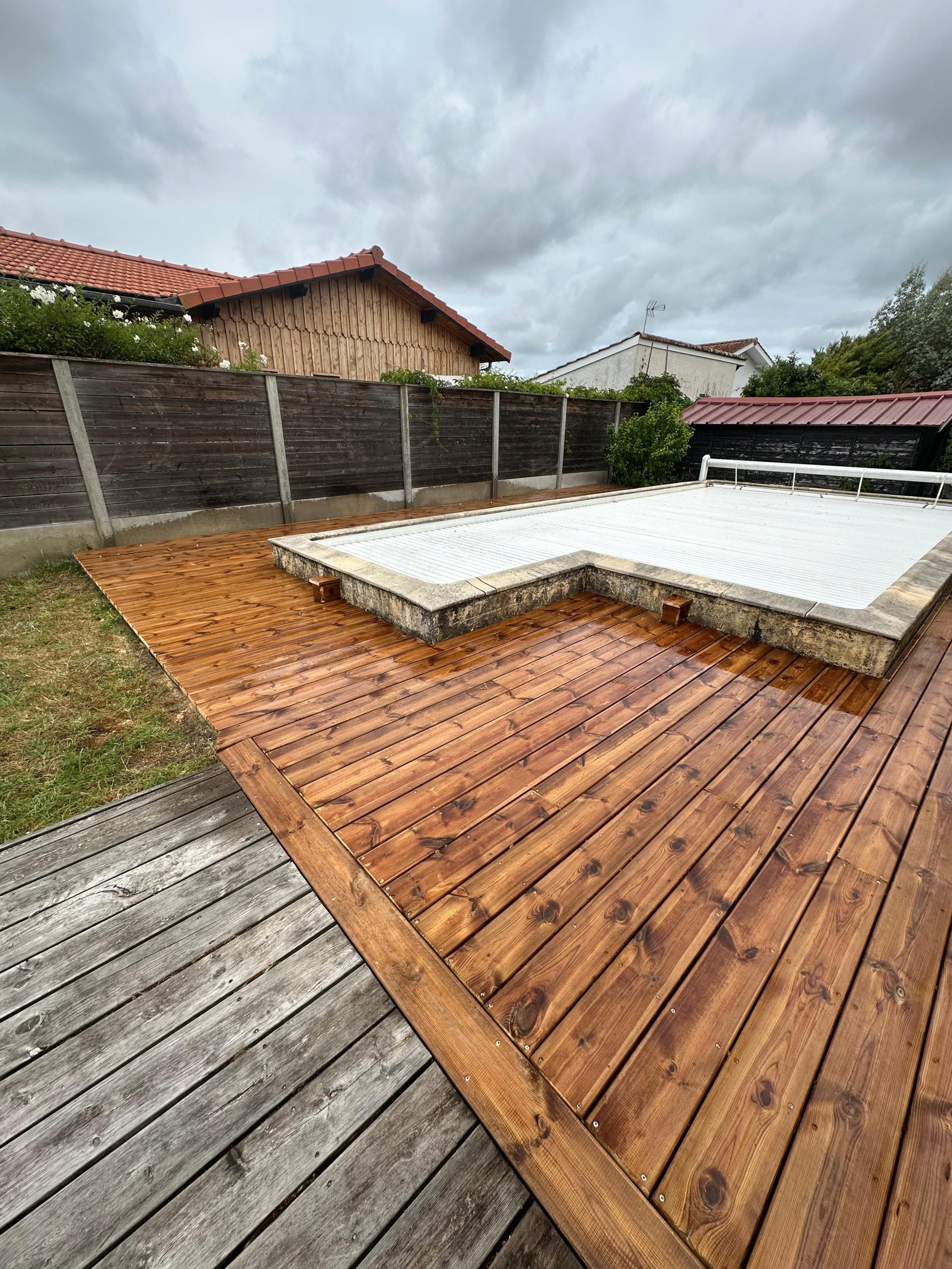 Terrasse bois Biganos