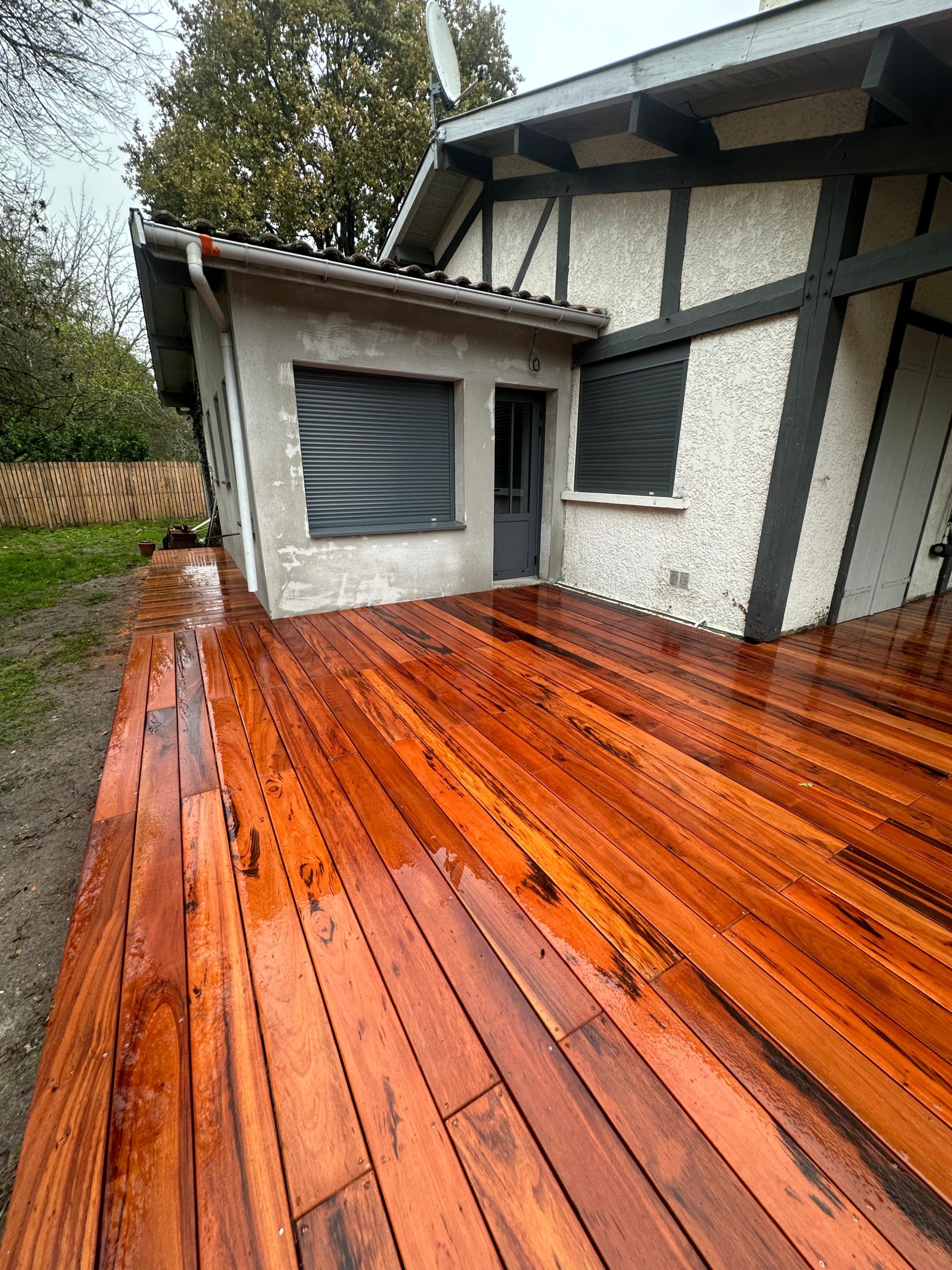 Terrasse bois Gujan