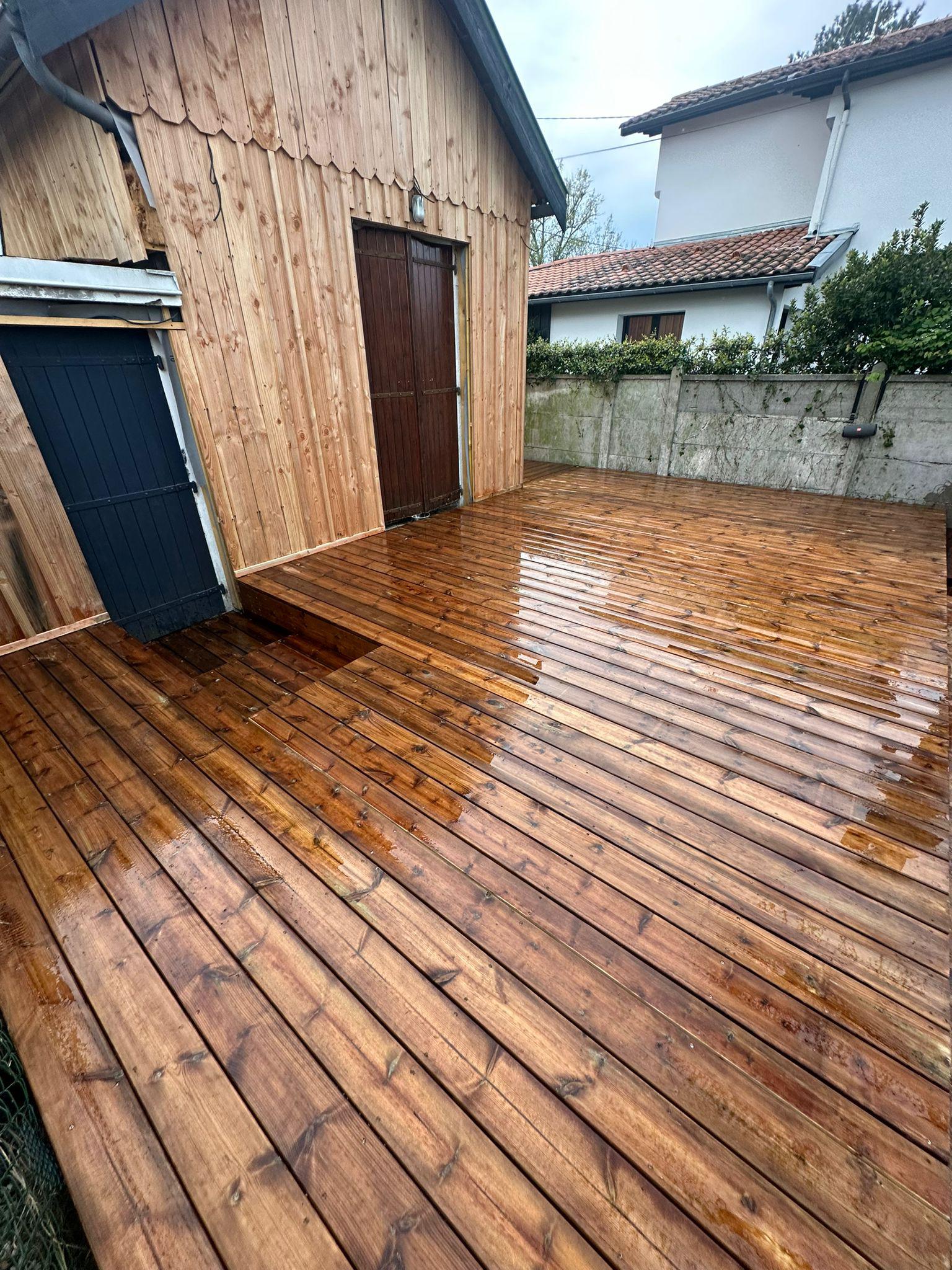 Terrasse bois Biganos