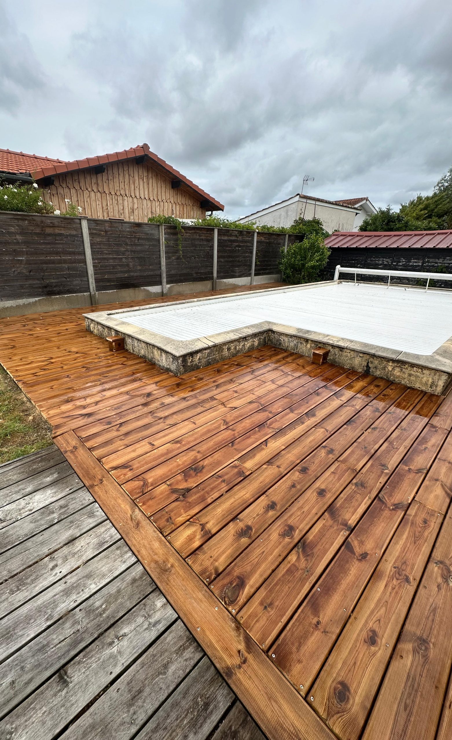 terrasse bois Audenge