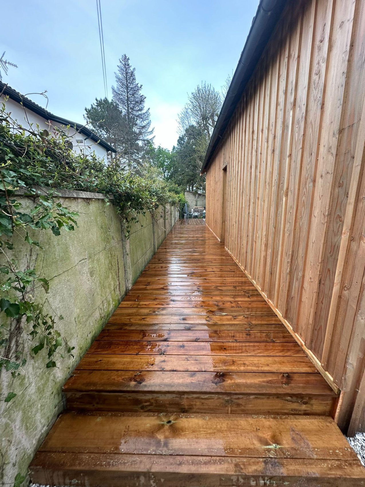 terrasse bois Audenge