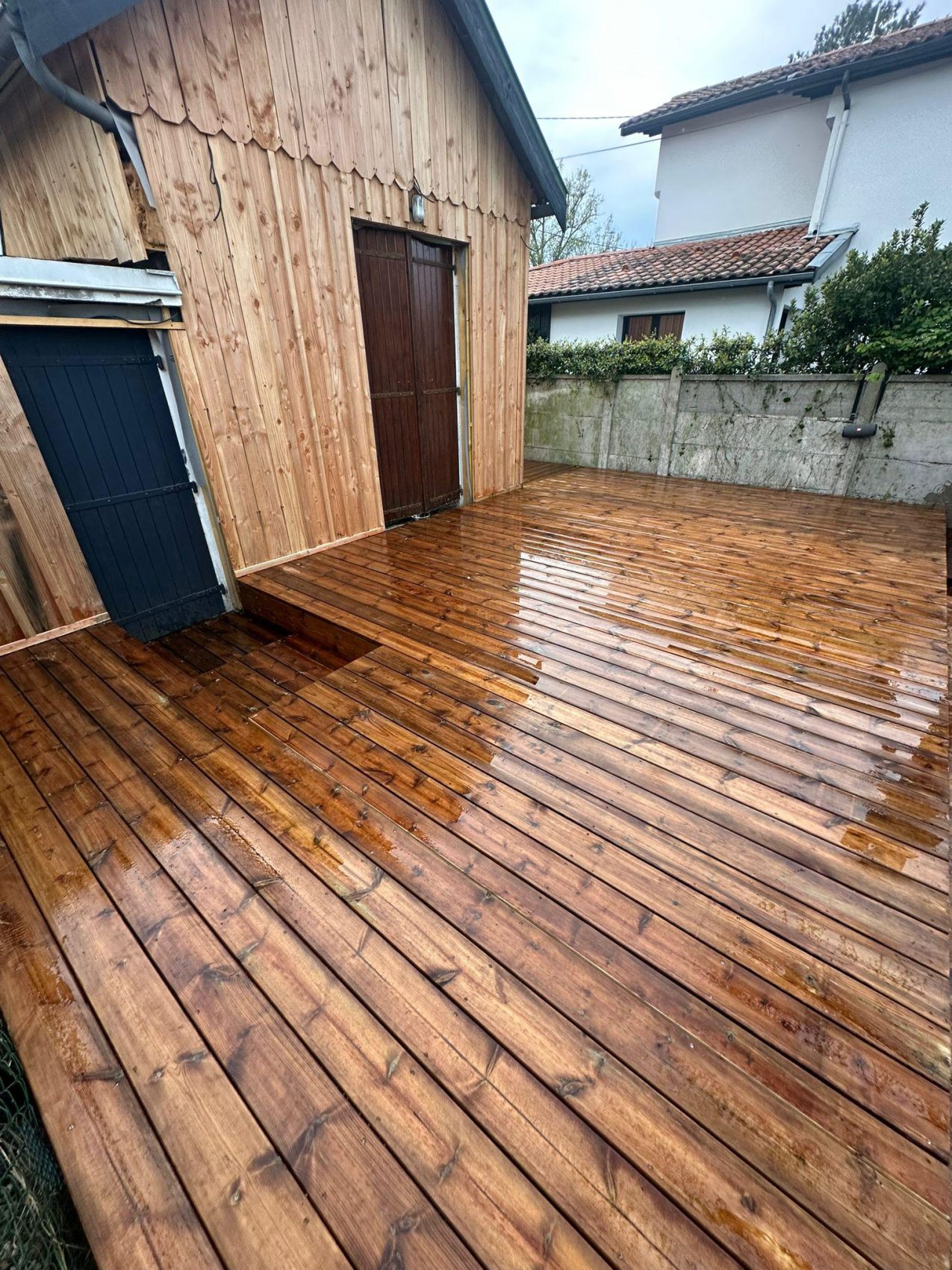 terrasse bois Audenge