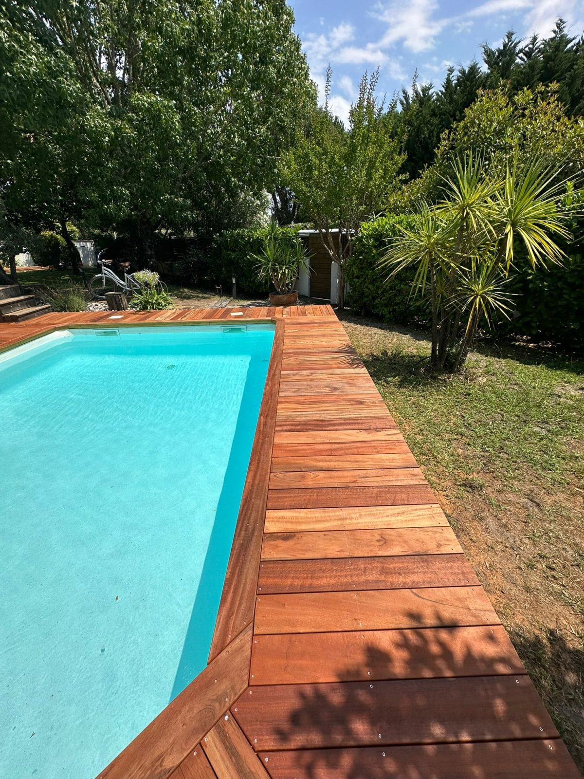 terrasse bois taussat
