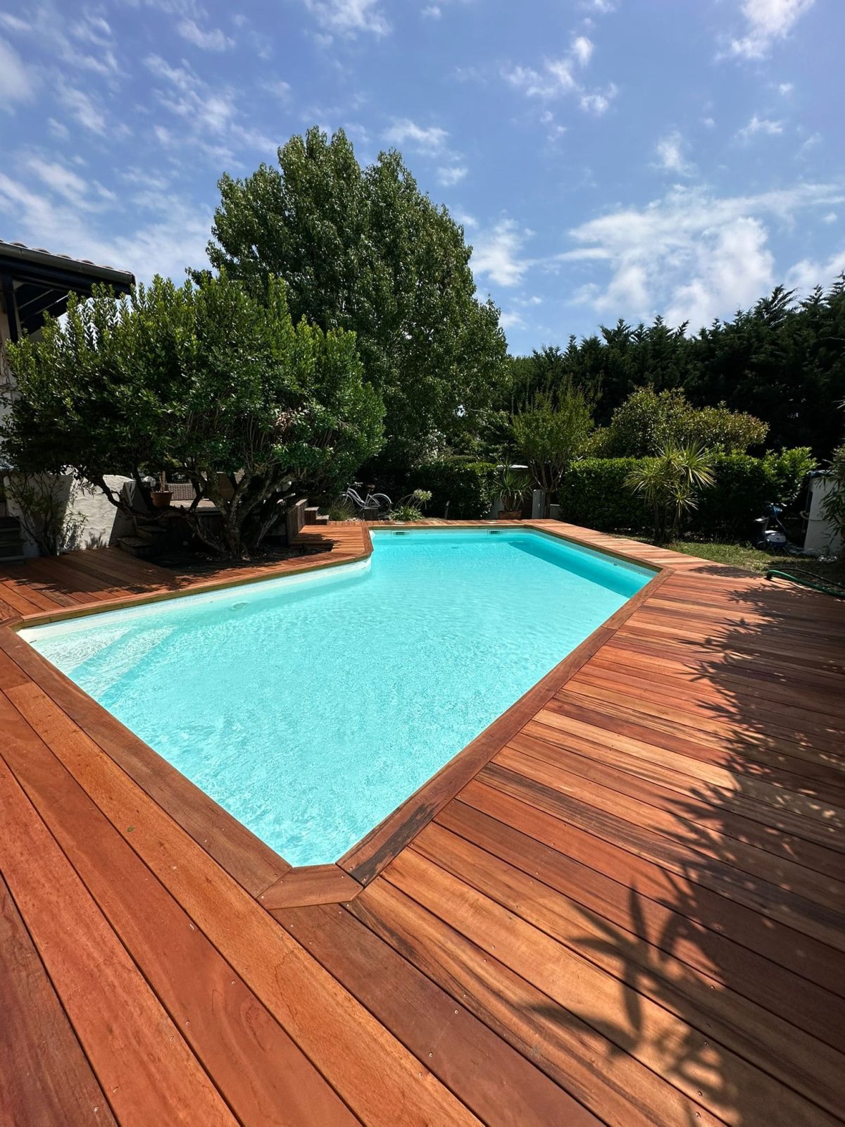 terrasse bois taussat