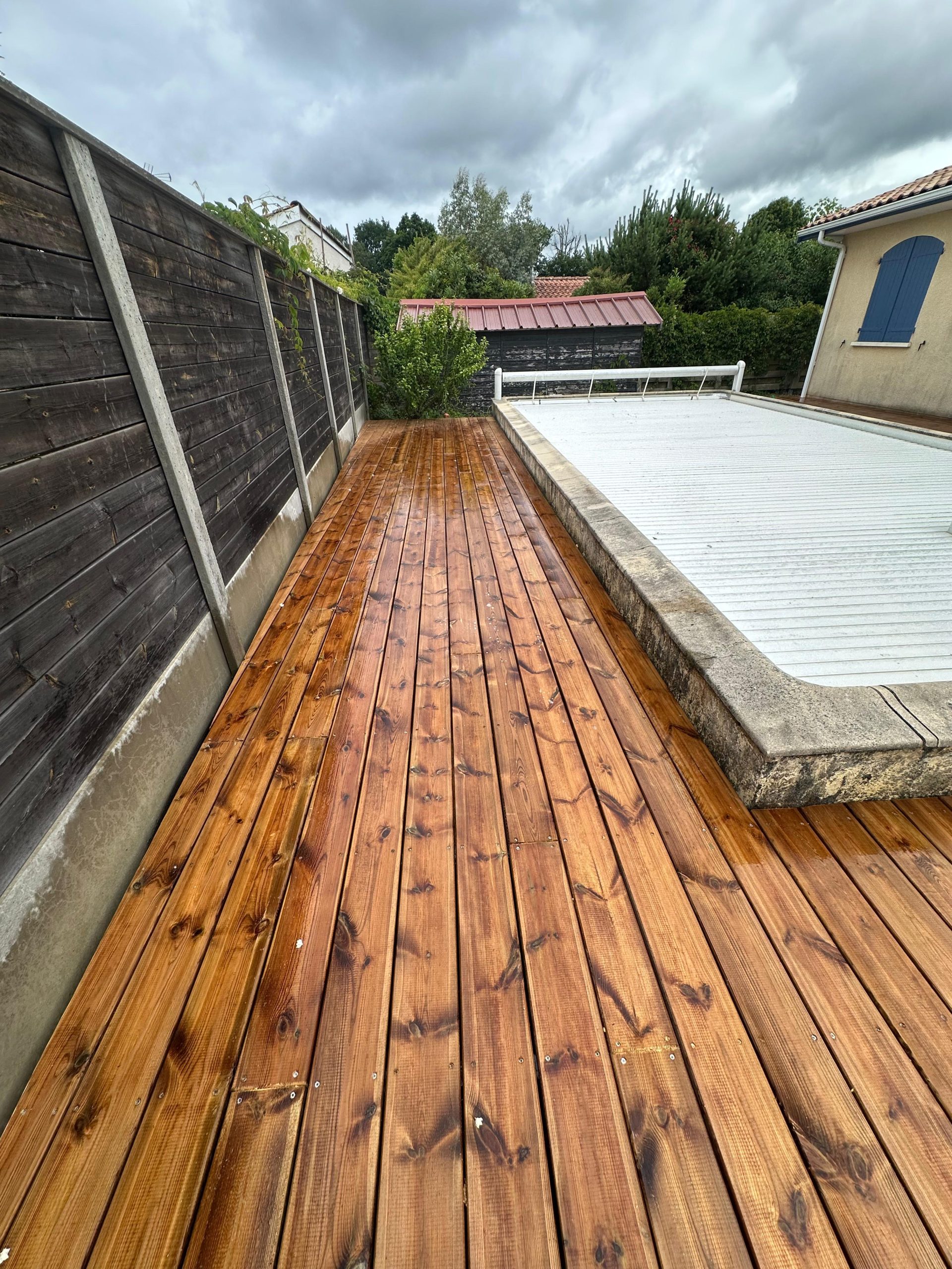 Terrasse bois Mios