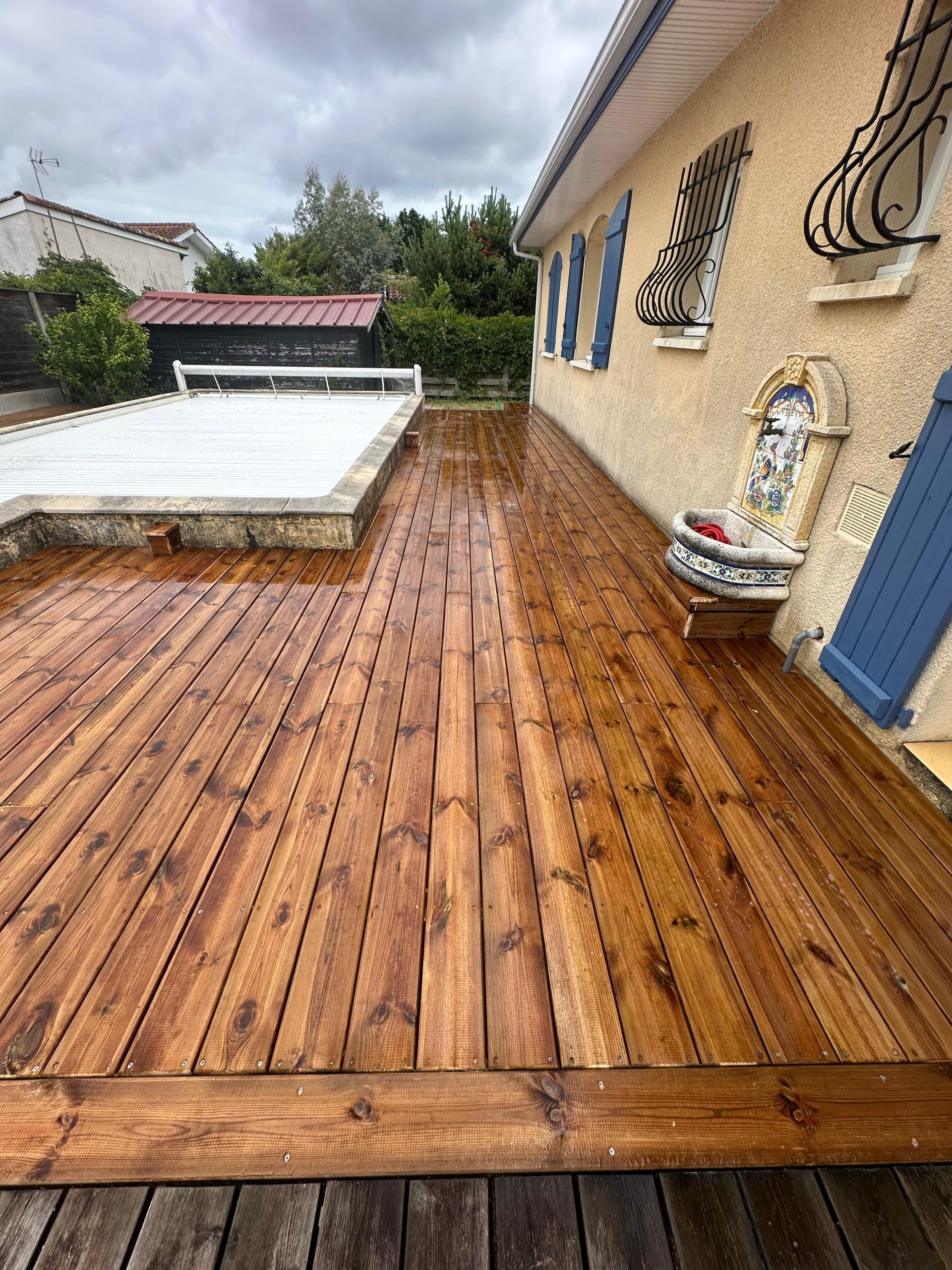 Terrasse bois Mios
